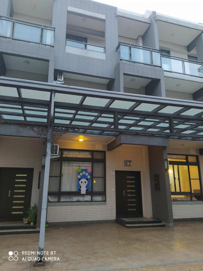 Greeting House Apartment Jiaoxi Luaran gambar