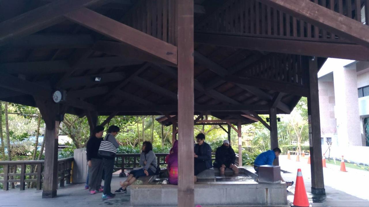 Greeting House Apartment Jiaoxi Luaran gambar